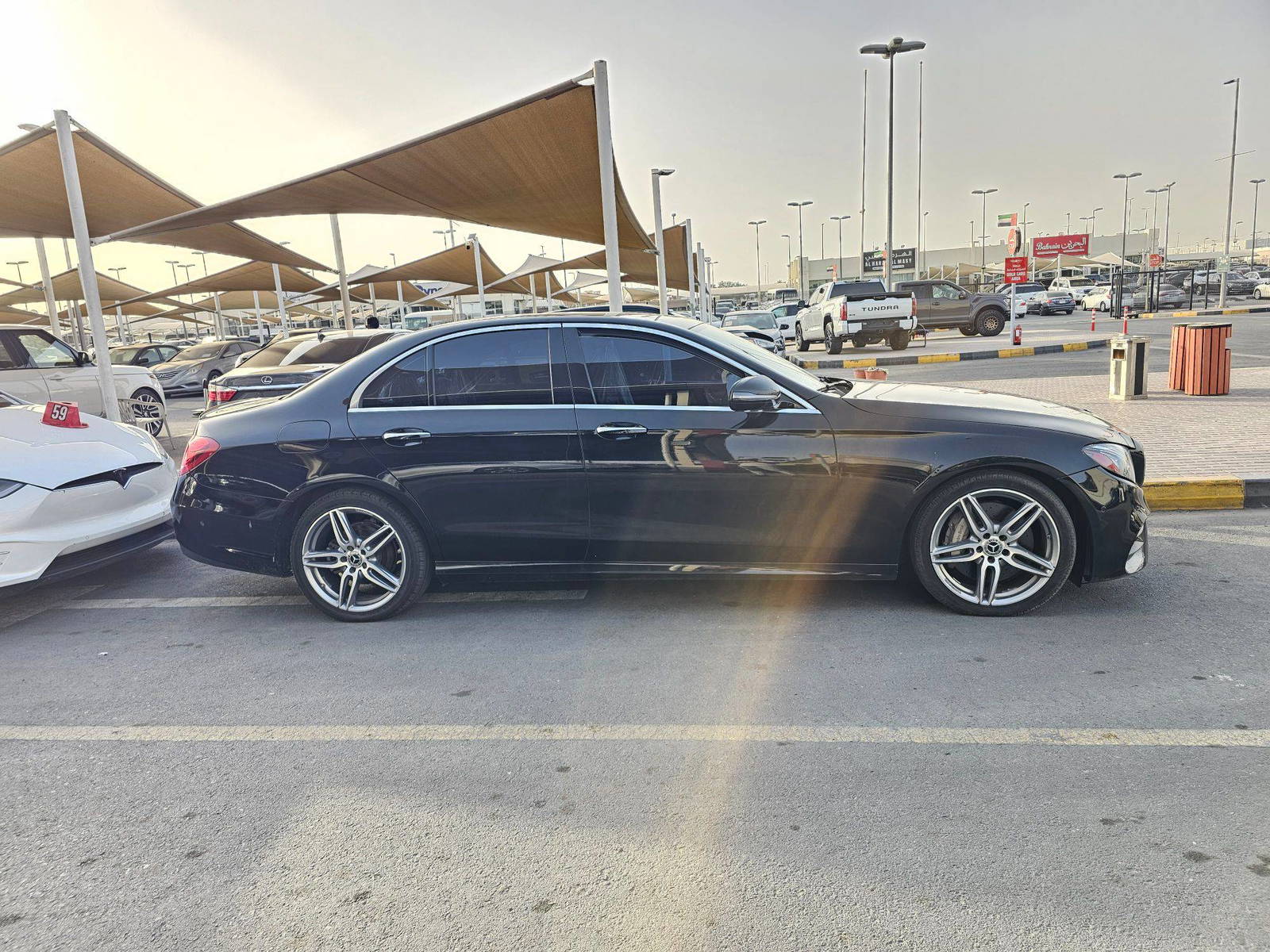 MERCEDES BENZ E-300 2018 - Marhaba Auction Used Cars - Image 6