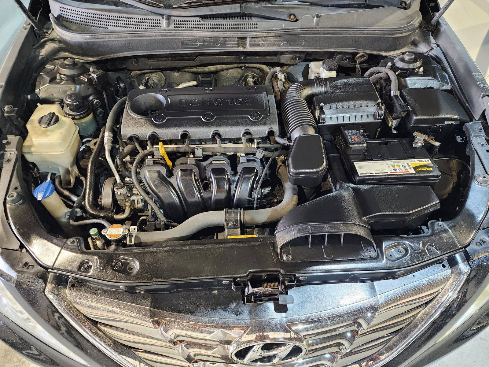 HYUNDAI SONATA 2010 - Marhaba Auction Used Cars - Image 12