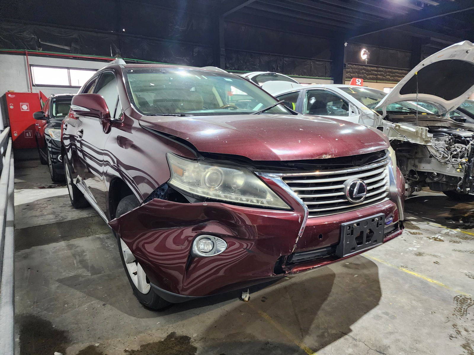 2015 LEXUS RX 350 — 117056 Miles — Lot 55416724 — Main - Marhaba Auctions Used Cars - Image 4