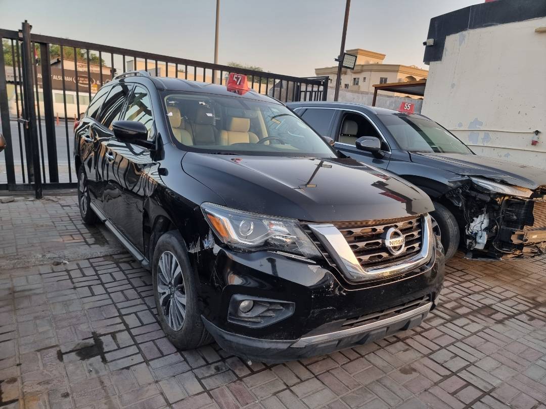 2018 NISSAN PATHFINDER — 179728 Miles — Lot 640330 — Souq - Marhaba Auctions Used Cars - Image 11