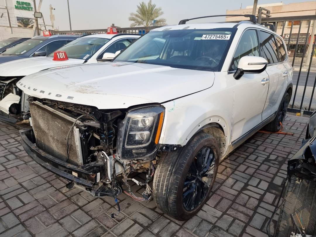 2020 KIA TELLURIDE — 152820 Miles — Lot 66509 — Ind. 12 - Marhaba Auctions Used Cars - Image 4