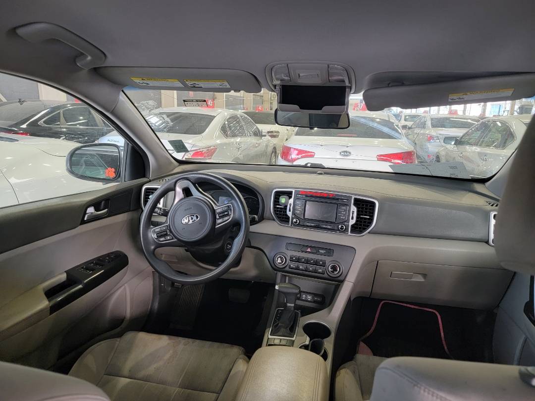 2017 KIA SPORTAGE — 131027 Miles — Lot 8089 — Main - Marhaba Auctions Used Cars - Image 7