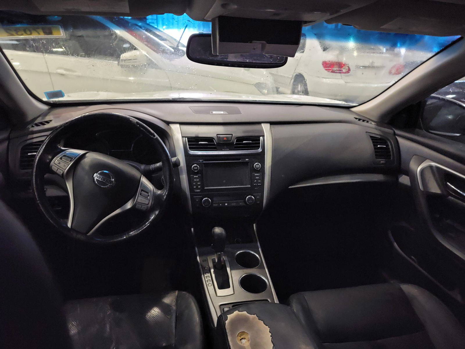 NISSAN ALTIMA 2013 - Marhaba Auction Used Cars - Image 8