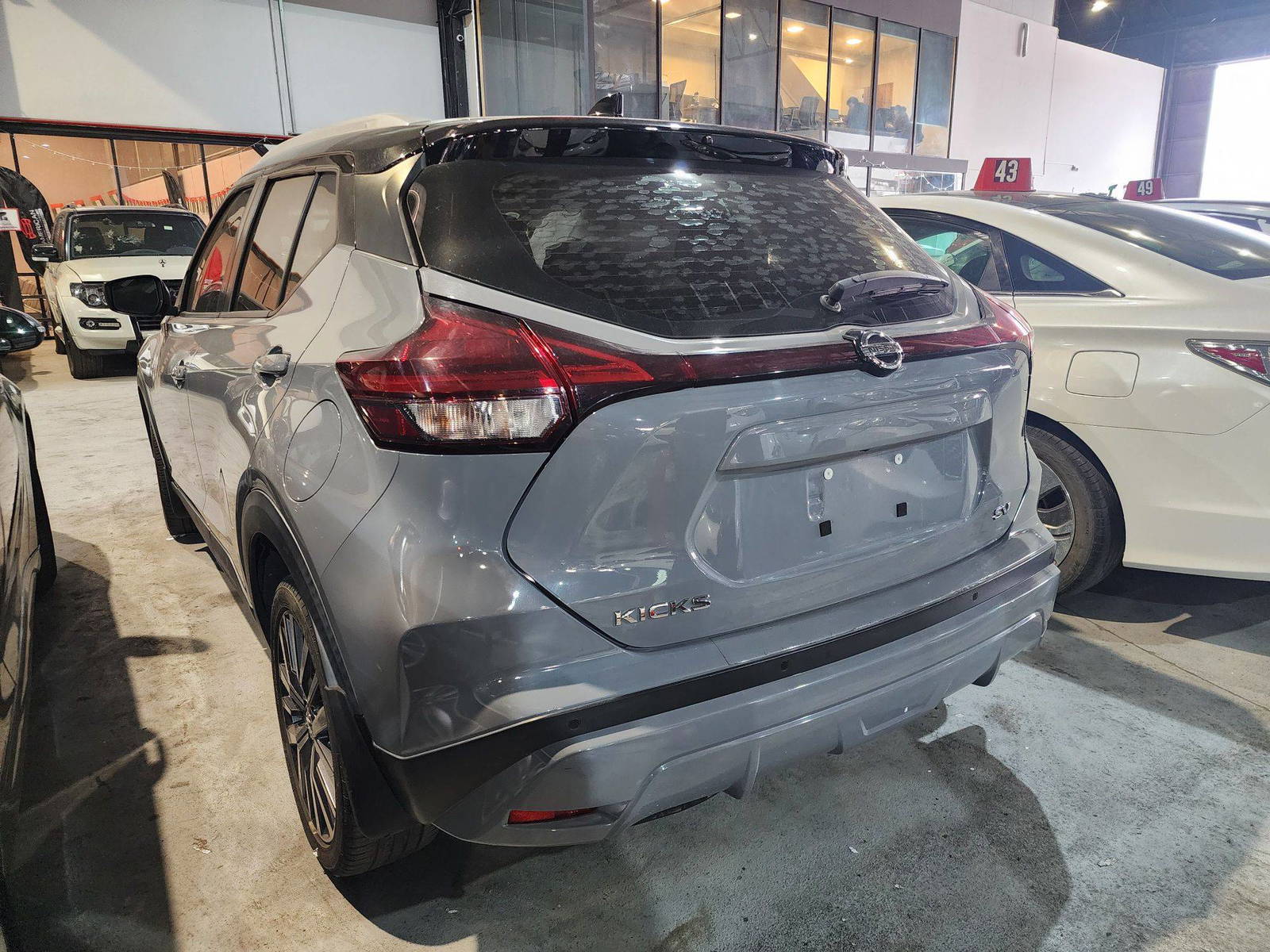 NISSAN KICKS 2021 - Marhaba Auction Used Cars - Image 6