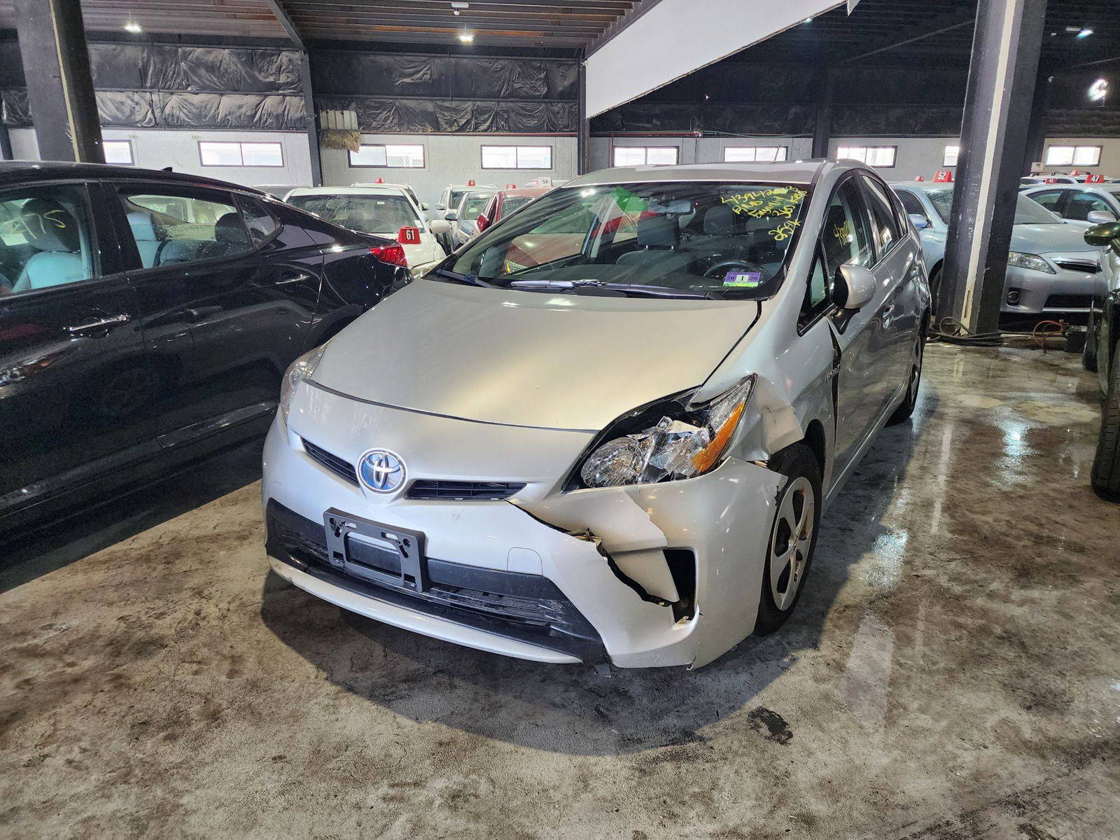TOYOTA PRIUS 2012 - Marhaba Auction Used Cars - Image 4