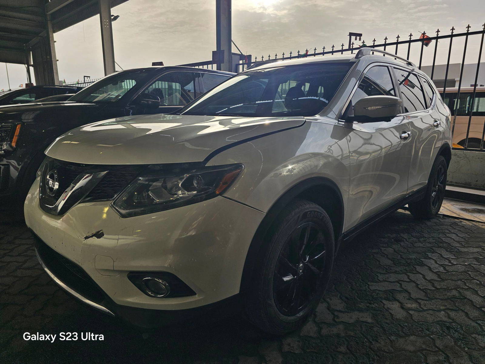 NISSAN ROGUE 2015 - Marhaba Auction Used Cars - Image 5