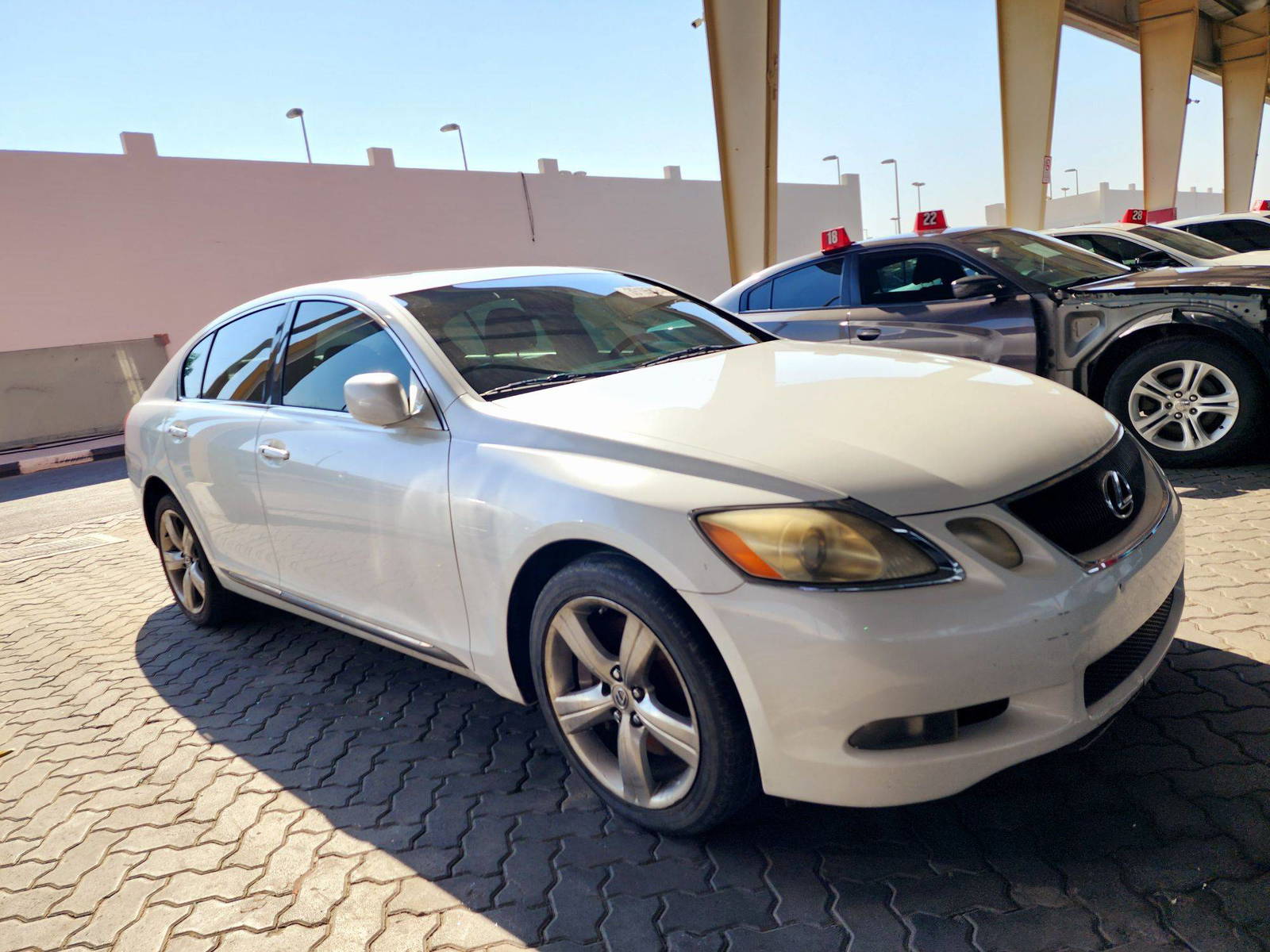 2007 LEXUS GS 350 — 243840 Miles — Lot 570013911 — Souq - Marhaba Auctions Used Cars - Image 4