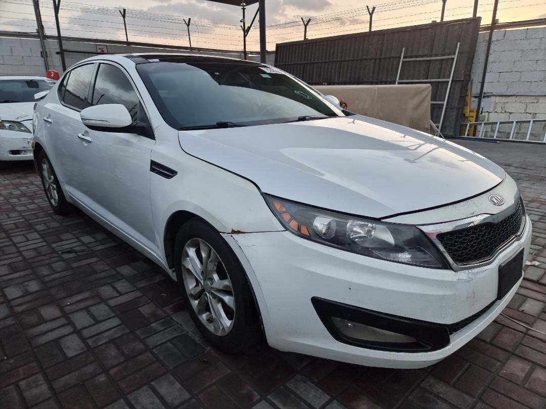 2012 KIA OPTIMA — 186324 Miles — Lot 215487 — Ind. 12 - Marhaba Auctions Used Cars - Image 3