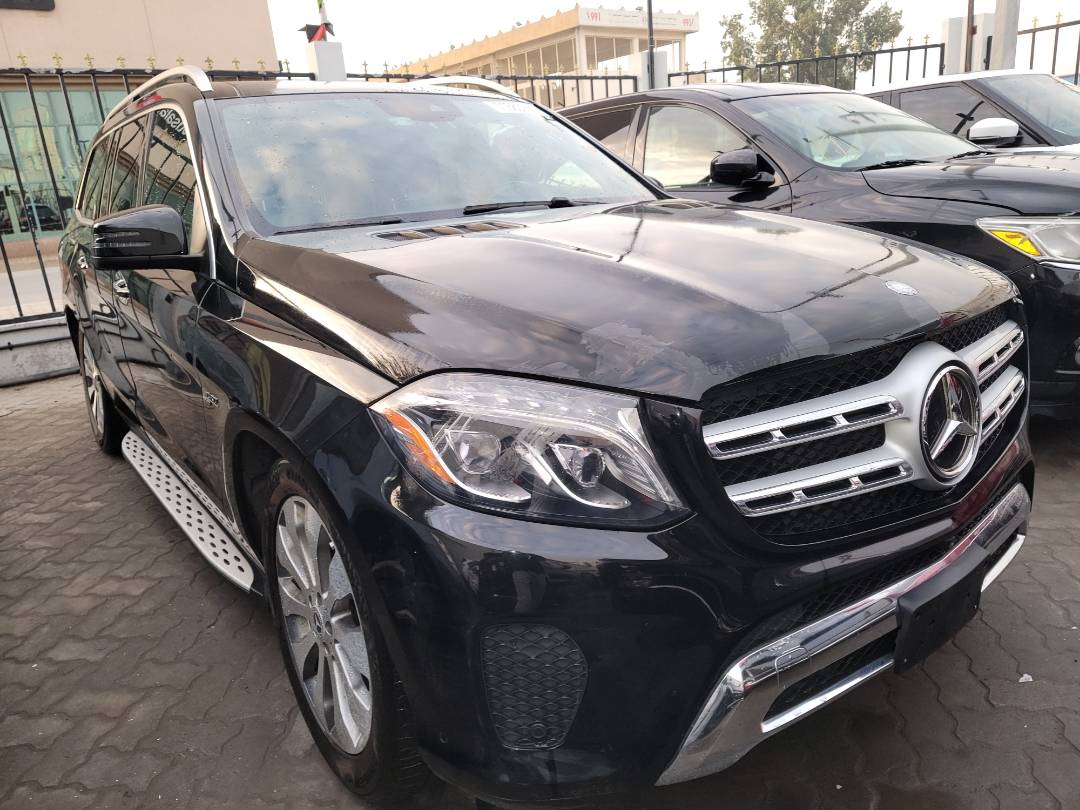 2017 MERCEDES BENZ GLS 450 — 165184 Miles — Lot 788133 - Marhaba Auctions Used Cars - Image 7