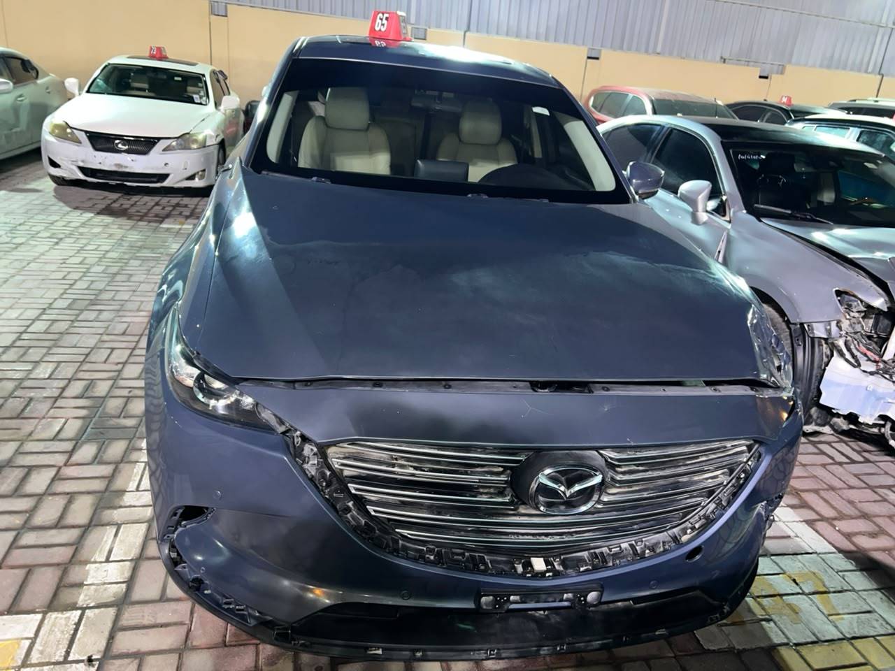 2023 MAZDA CX-9 — Lot TCAWY2R0478617 - Marhaba Auctions Used Cars - Image 6