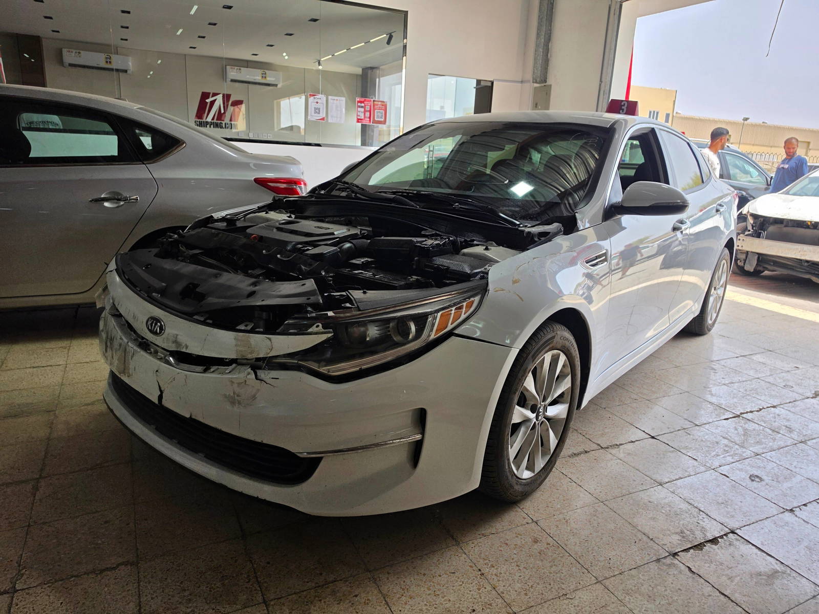 2018 KIA OPTIMA — 74408 Miles — Lot 44235885 - Marhaba Auctions Used Cars - Image 4