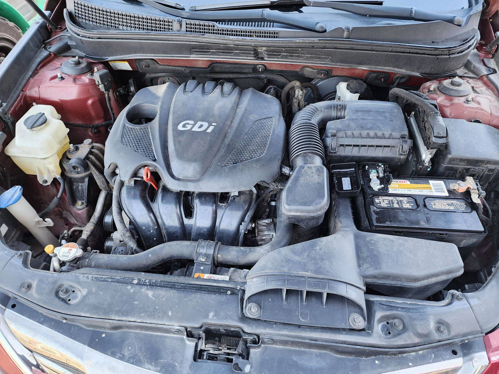 2013 HYUNDAI SONATA — 169142 Miles — Lot 5121510 - Marhaba Auctions Used Cars - Image 7
