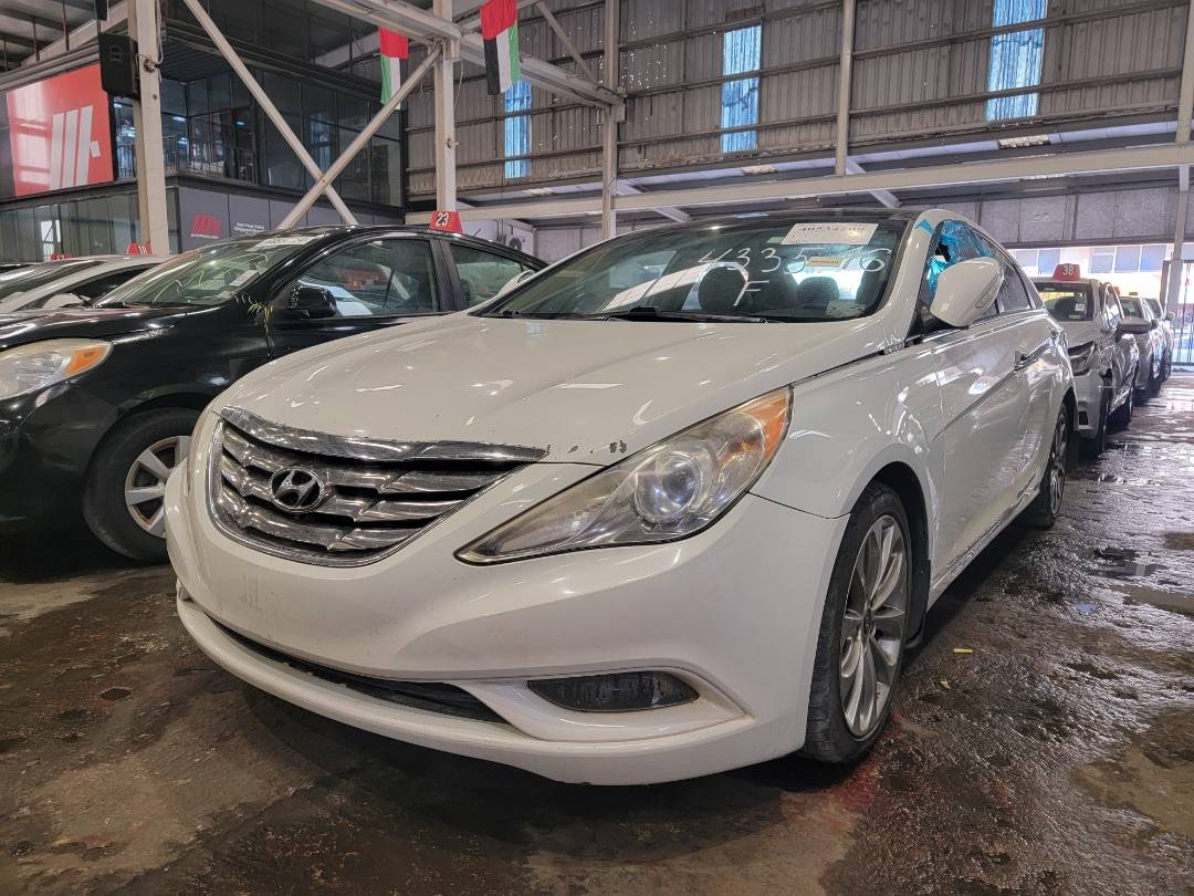 2012 HYUNDAI SONATA — 180075 Miles — Lot 433516 — Main - Marhaba Auctions Used Cars - Image 5