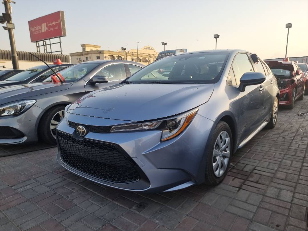 2021 TOYOTA COROLLA — 122936 Miles — Lot 125478 — Ind. 12 - Marhaba Auctions Used Cars - Image 3