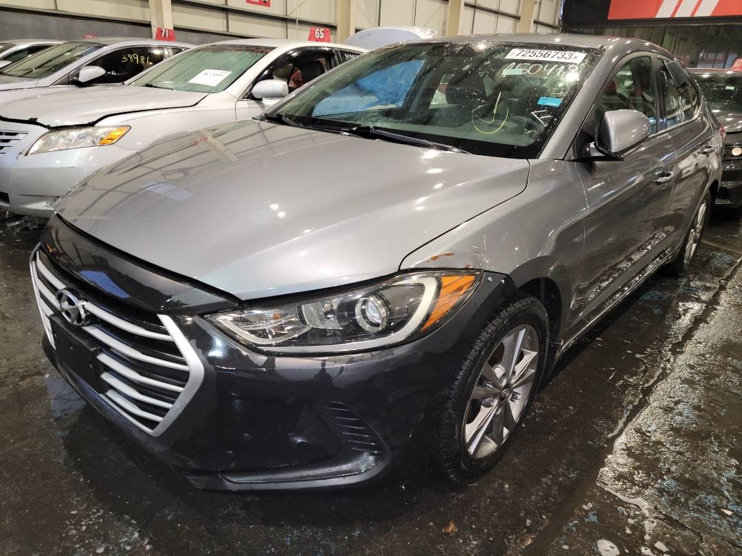 2017 HYUNDAI ELANTRA — 122712 Miles — Lot 72556733 - Marhaba Auctions Used Cars - Image 8