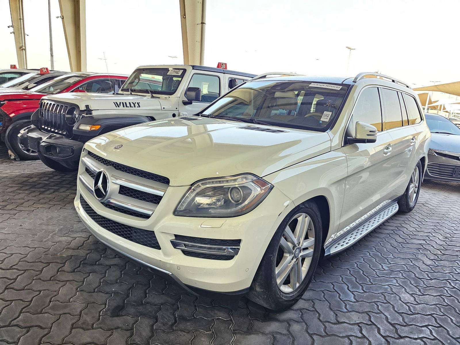 2013 MERCEDES BENZ GL-450 — 104091 Miles — Lot 112485 — Main - Marhaba Auctions Used Cars - Image 5