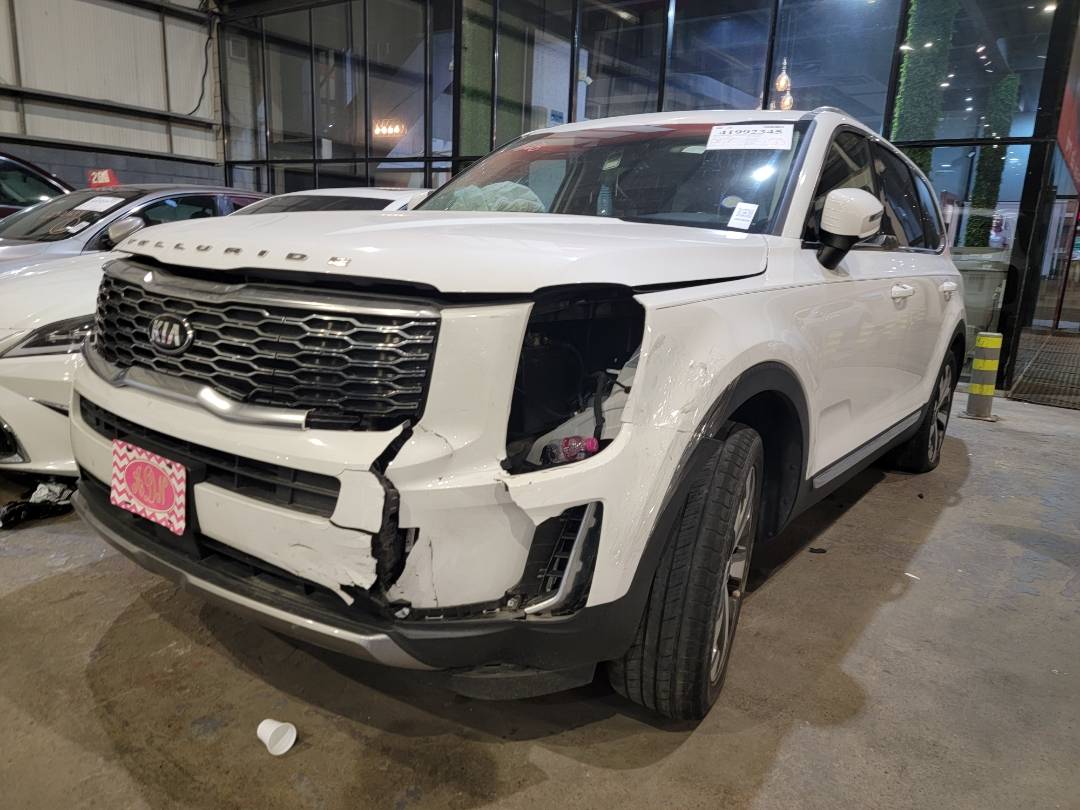 2020 KIA TELLURIDE — 95505 Miles — Lot 95 505 — Souq - Marhaba Auctions Used Cars - Image 5