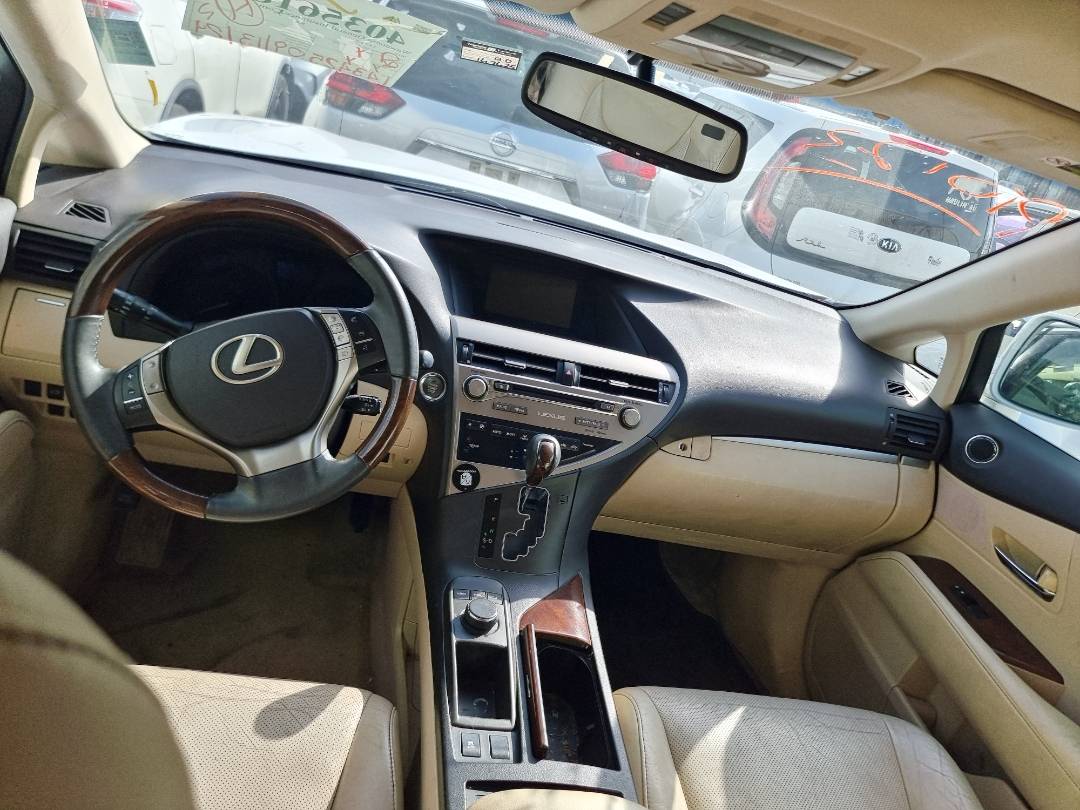 2015 LEXUS RX 350 — 143425 Miles — Lot 125487 — Main - Marhaba Auctions Used Cars - Image 8
