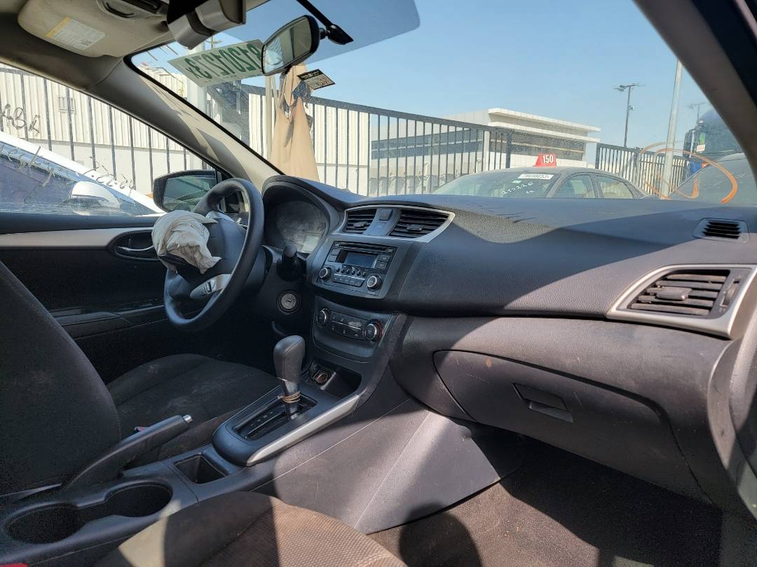 2017 NISSAN SENTRA — 96091 Miles — Lot 378914 - Marhaba Auctions Used Cars - Image 4