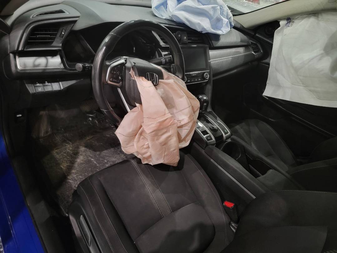 2018 HONDA CIVIC — 102962 KM — Lot 035973 - Marhaba Auctions Used Cars - Image 4