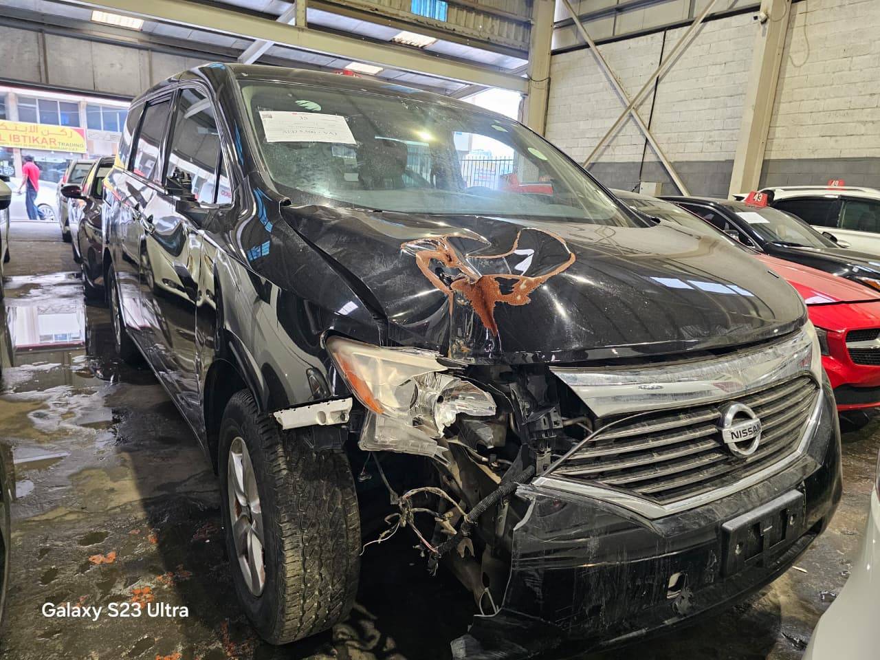 NISSAN QUEST 2015 - Marhaba Auction Used Cars - Image 4
