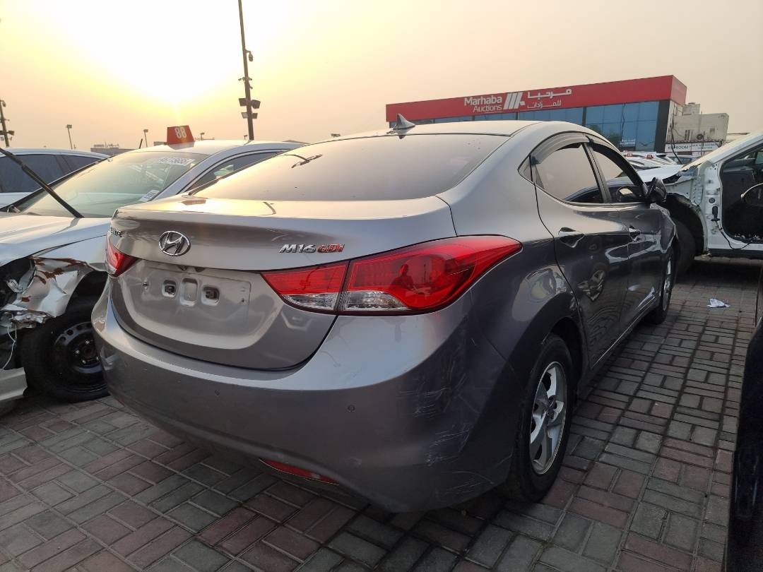 2011 HYUNDAI AVANTE — 146774 KM — Lot 215487 — Ind. 12 - Marhaba Auctions Used Cars - Image 6