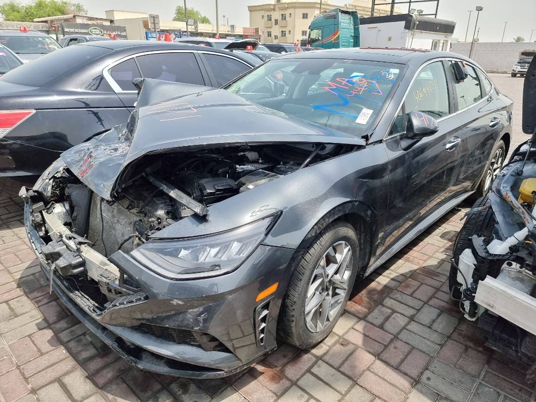 2022 HYUNDAI SONATA — 51372 Miles — Lot 215487 — Ind. 12 - Marhaba Auctions Used Cars - Image 5