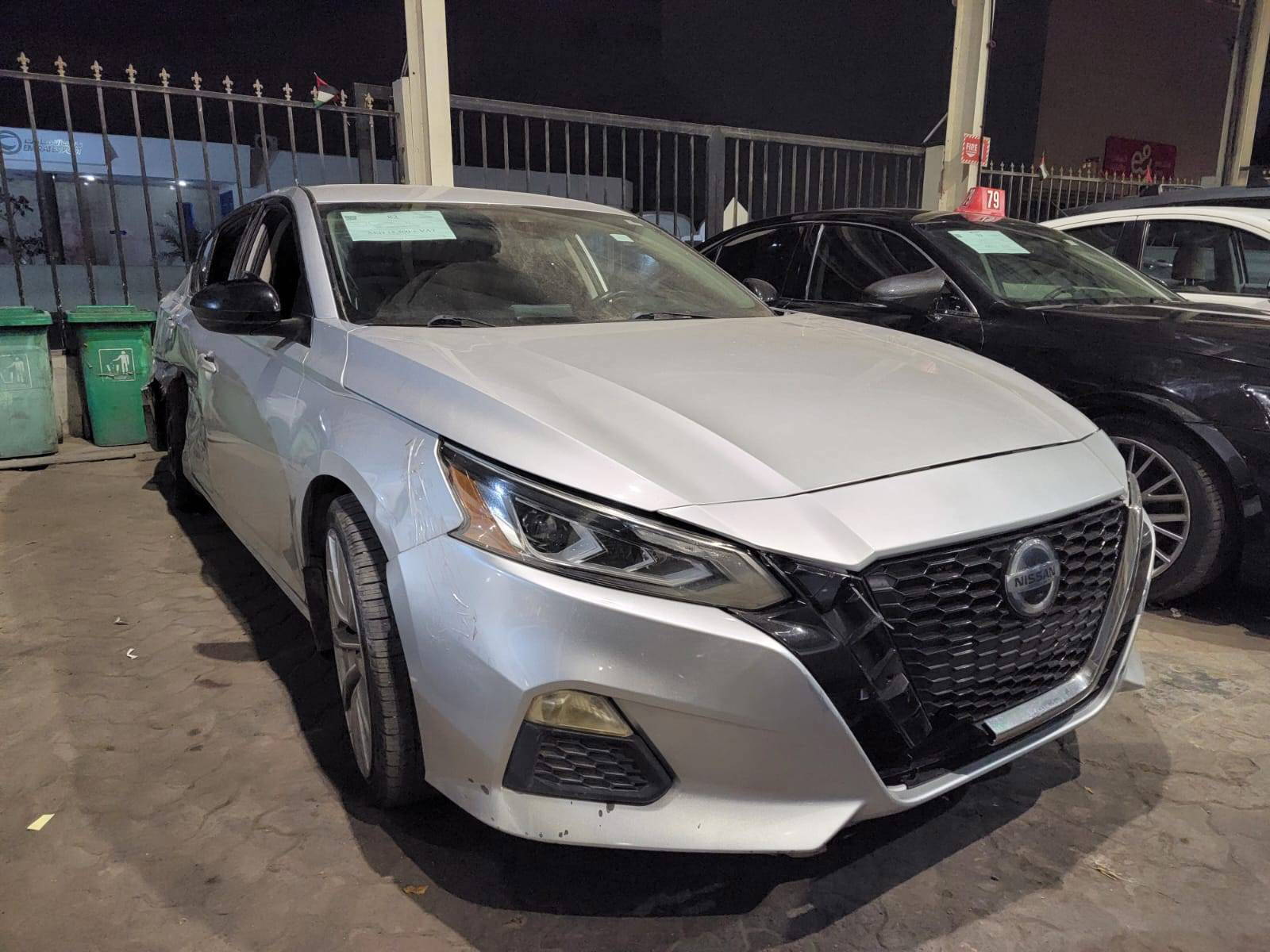 NISSAN ALTIMA 2020 - Marhaba Auction Used Cars - Image 4