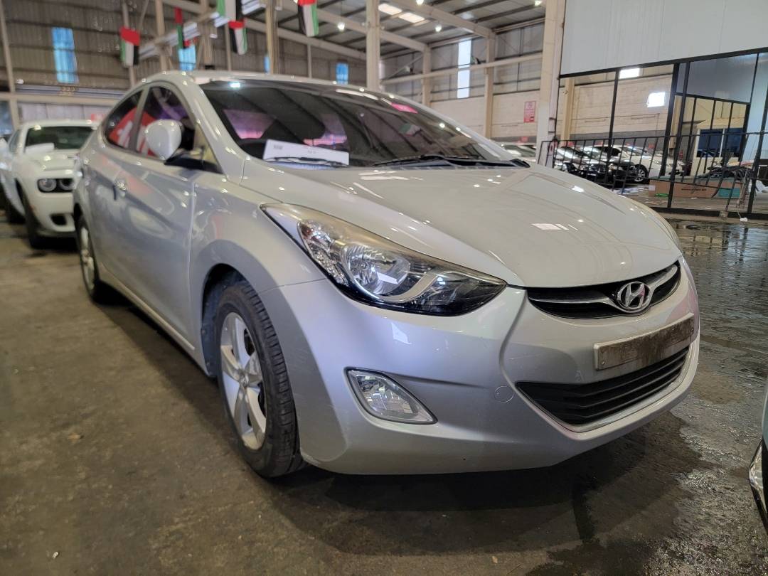 2014 HYUNDAI AVANTE — 186749 KM — Lot 844832 — Main - Marhaba Auctions Used Cars - Image 4
