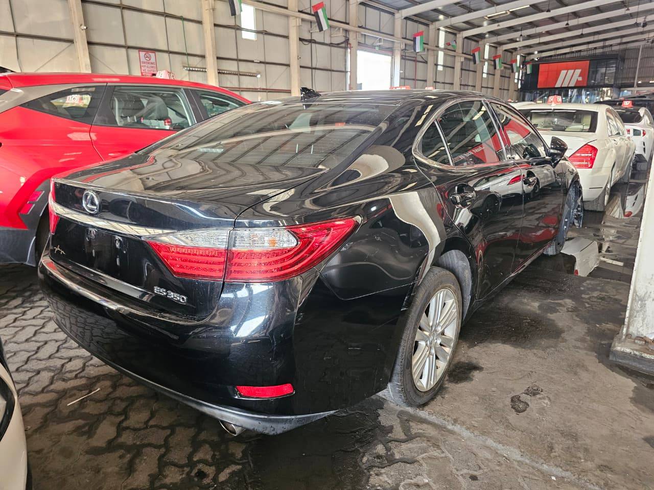 2015 LEXUS ES 350 — 151352 Miles — Lot 43888921 — Main - Marhaba Auctions Used Cars - Image 6