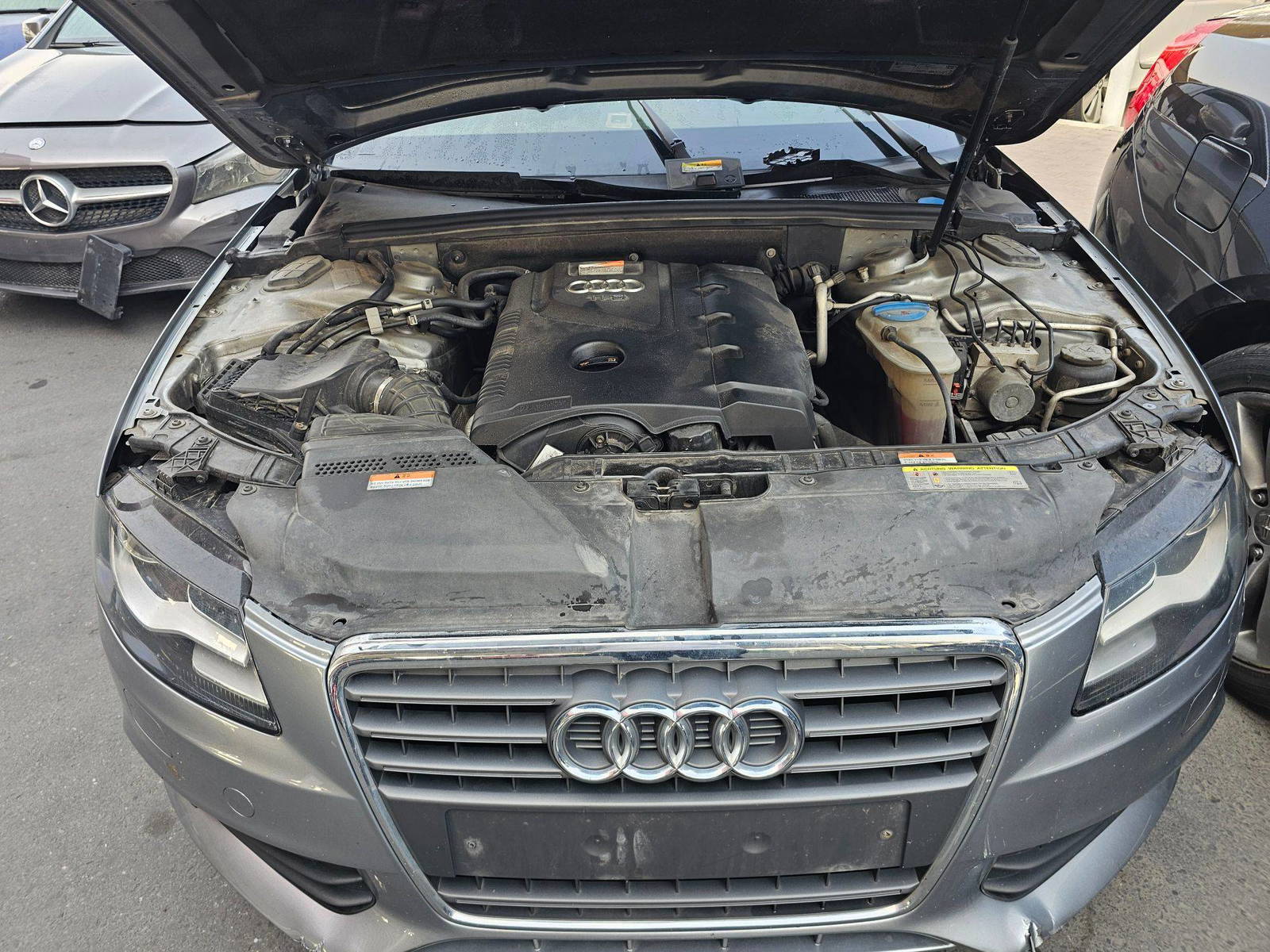 2011 AUDI A4 — 207902 KM — Lot 025573 — Ind. 12 - Marhaba Auctions Used Cars - Image 11