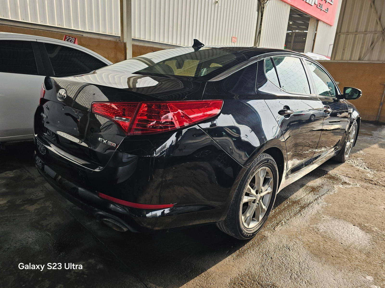 KIA OPTIMA 2013 - Marhaba Auction Used Cars - Image 4