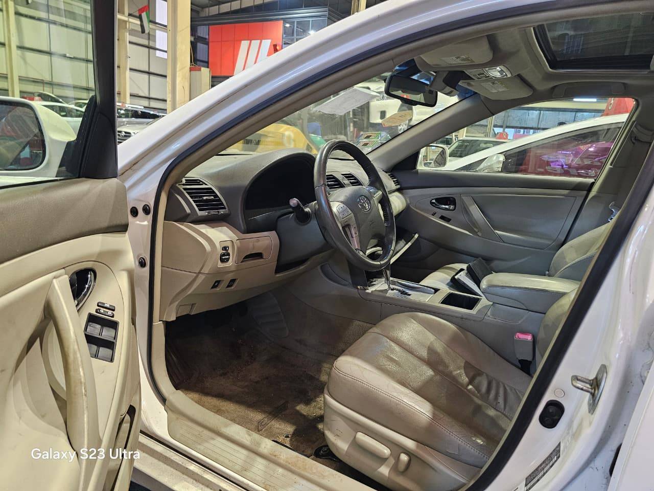 TOYOTA CAMRY 2007 - Marhaba Auction Used Cars - Image 10