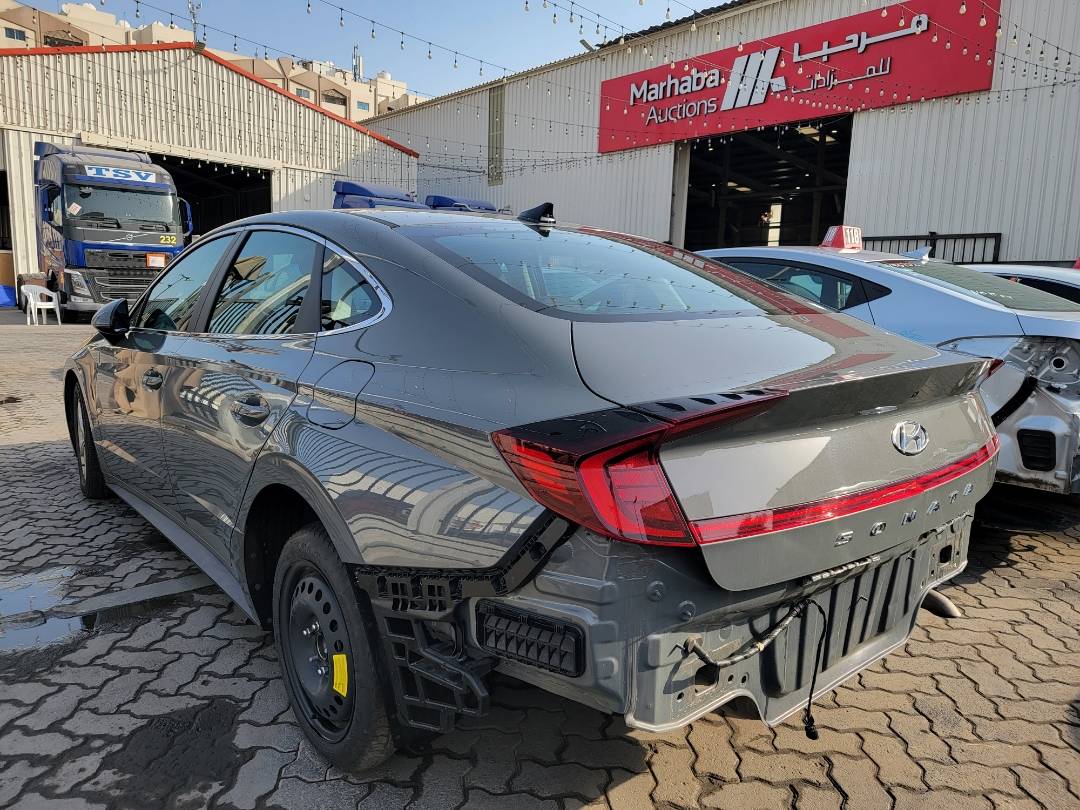 2020 HYUNDAI SONATA — 51466 Miles — Lot 38526538 — Main - Marhaba Auctions Used Cars - Image 4