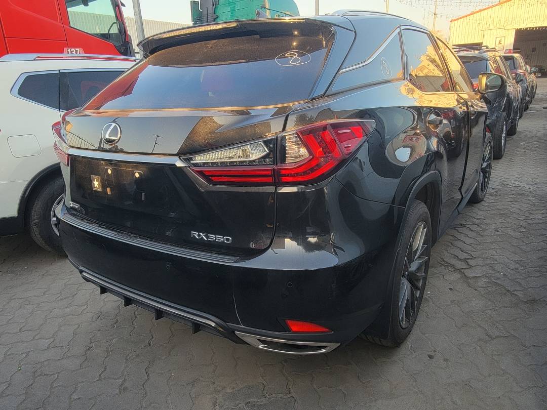 2022 LEXUS RX 350 — 23801 Miles — Lot 335260 — Main - Marhaba Auctions Used Cars - Image 3