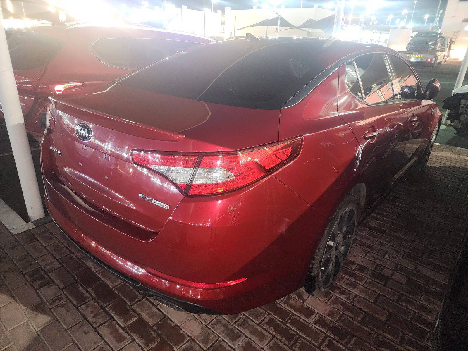 2012 KIA OPTIMA — 131584 Miles — Lot 36829943 - Marhaba Auctions Used Cars - Image 4