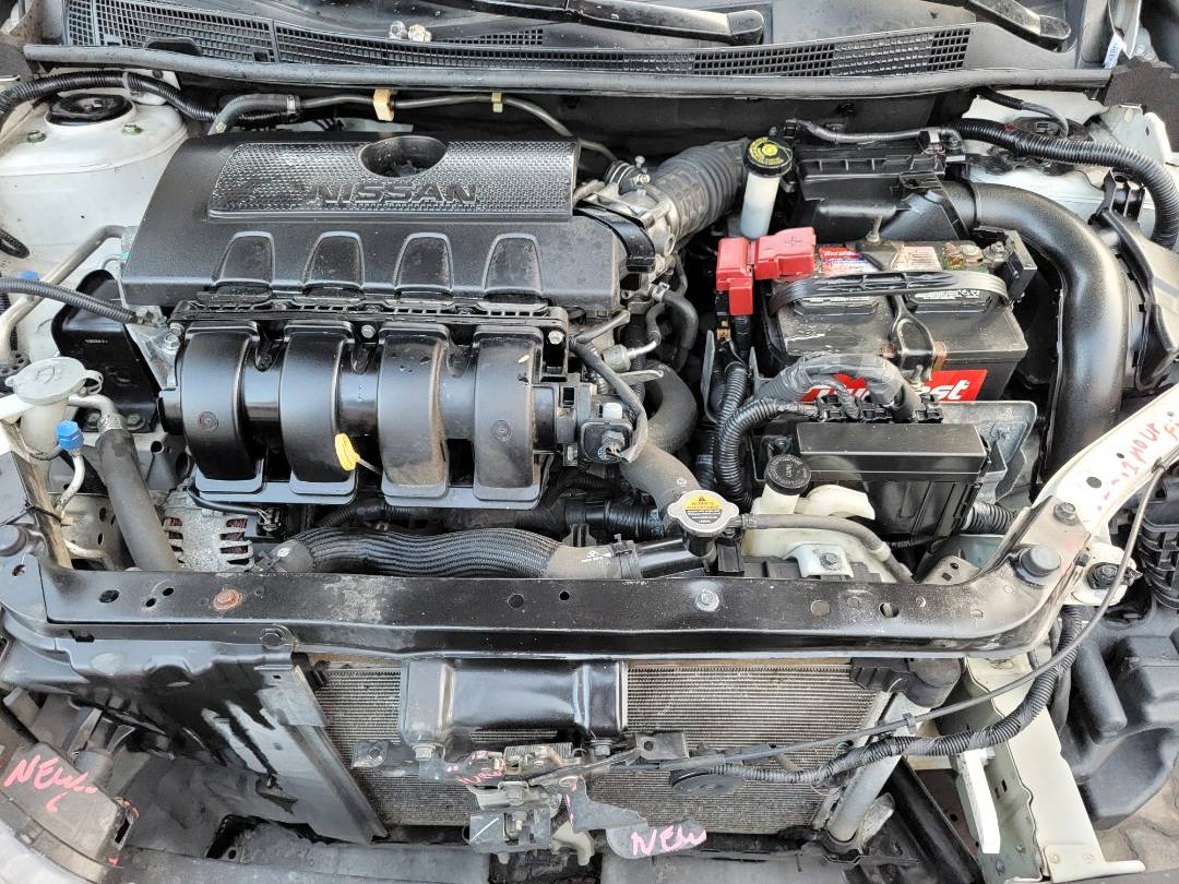 2016 NISSAN SENTRA — 186971 Miles — Lot 281861 — Main - Marhaba Auctions Used Cars - Image 9