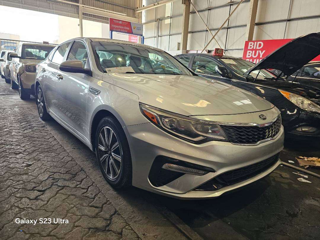 2019 KIA OPTIMA — 152152 Miles — Lot G360915 — Main - Marhaba Auctions Used Cars - Image 3