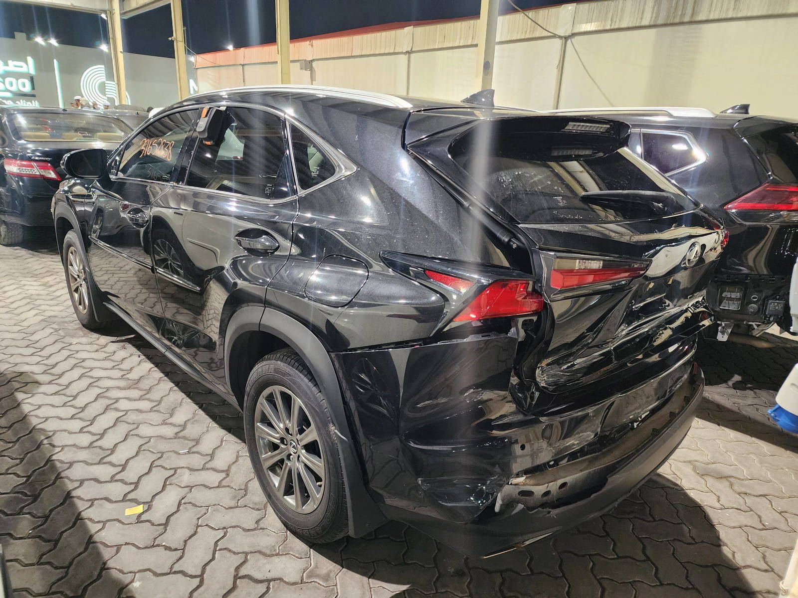 2019 LEXUS NX 300 — 65830 Miles — Lot 37652838 - Marhaba Auctions Used Cars - Image 3