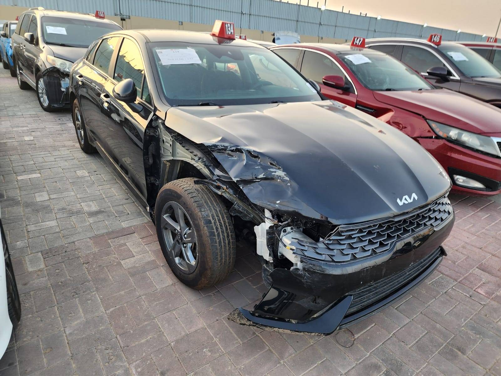 KIA K5 2023 - Marhaba Auction Used Cars - Image 3