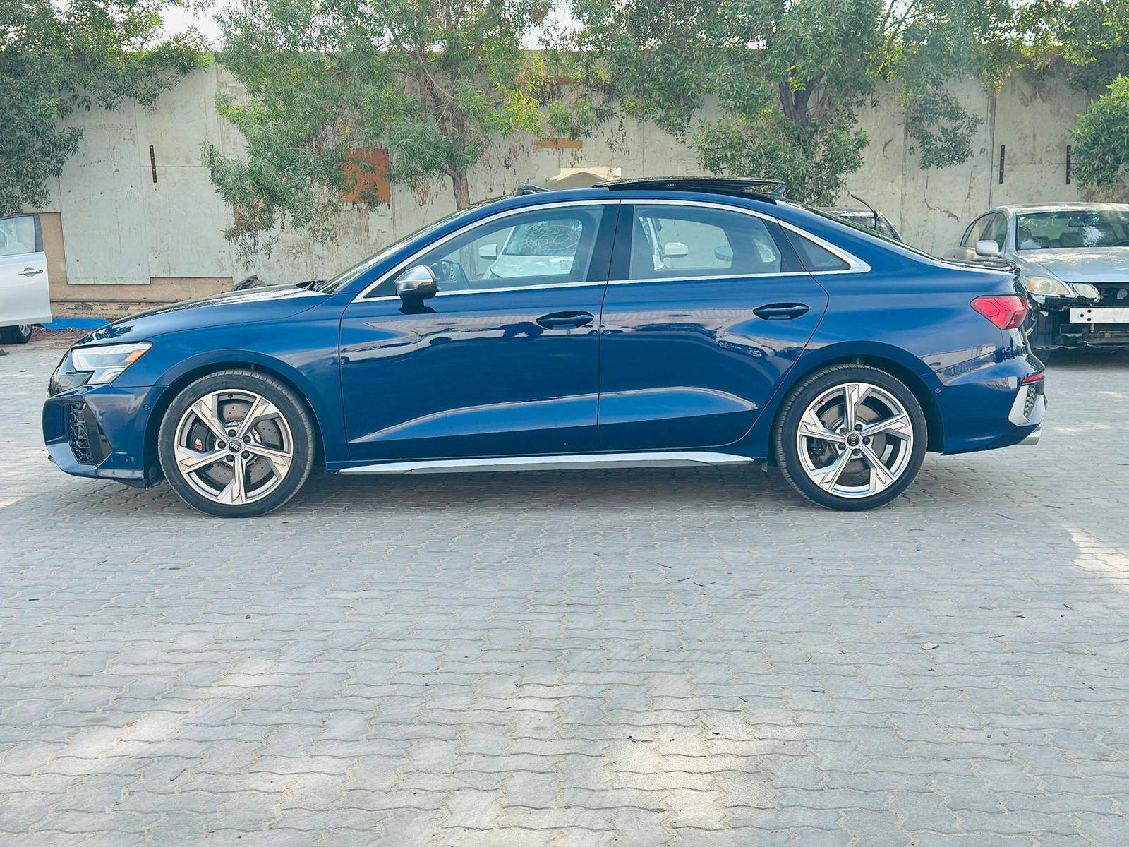 2024 AUDI S3 2.0T QUATTRO — 398 KM — Lot 51803994 — Al Quoz - Marhaba Auctions Used Cars - Image 6