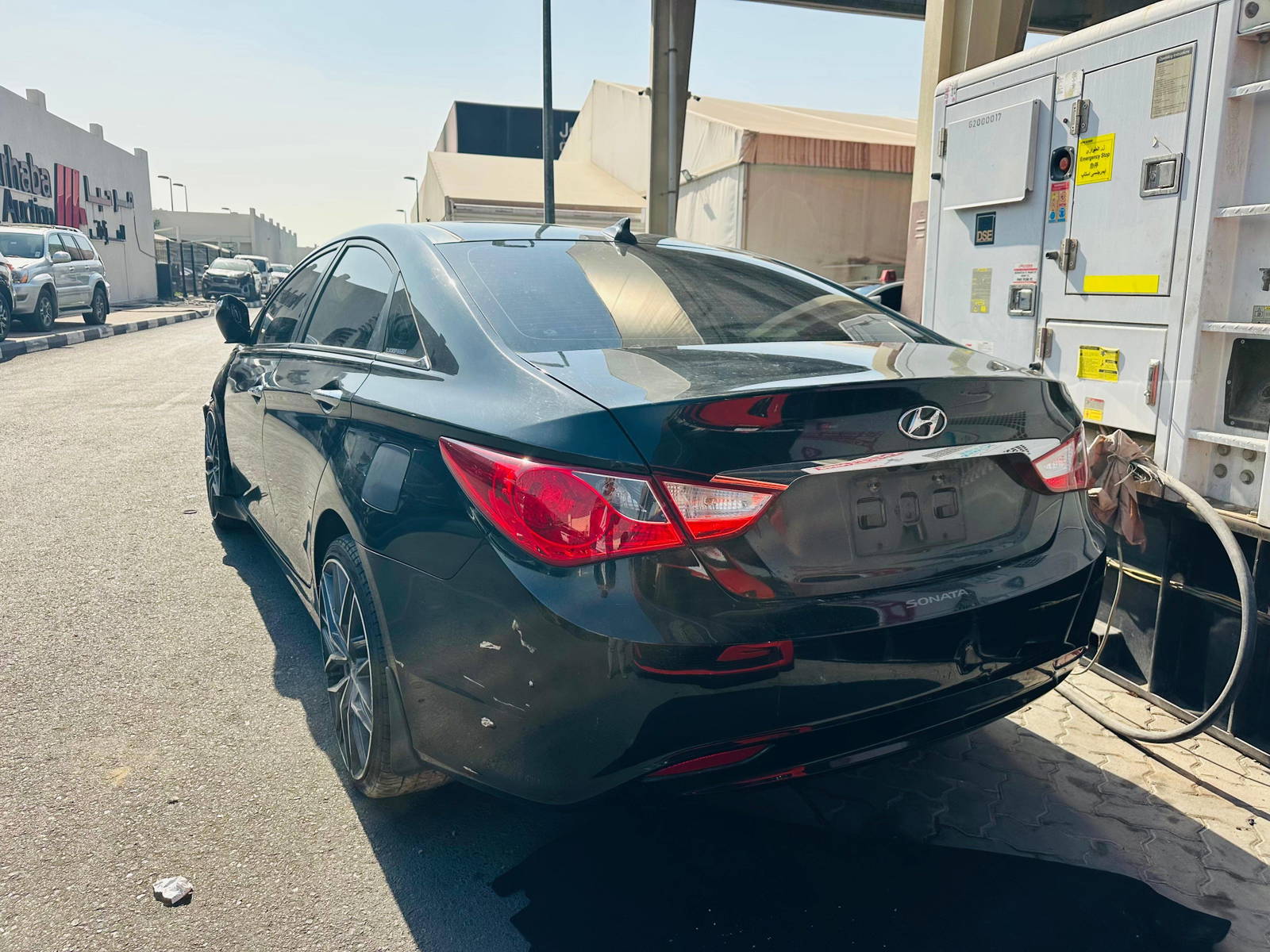 2013 HYUNDAI SONATA — 141709 Miles — Lot C6DH796906 — Souq - Marhaba Auctions Used Cars - Image 11