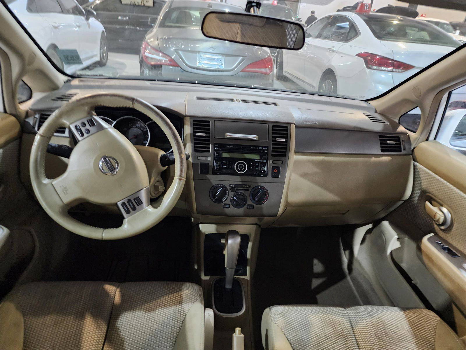 2007 NISSAN VERSA — 166916 Miles — Lot L458755 — Al Quoz - Marhaba Auctions Used Cars - Image 8