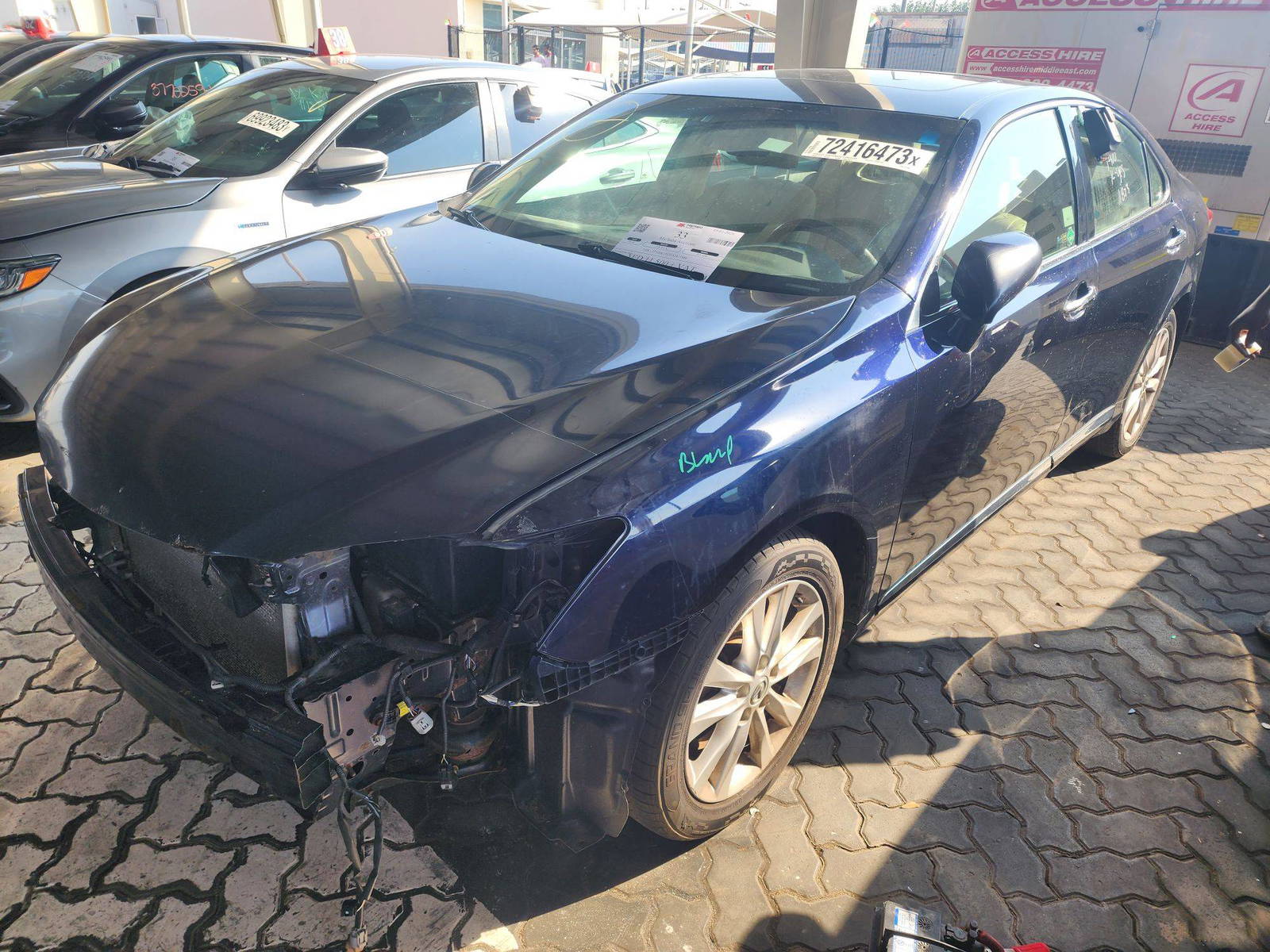 2010 LEXUS ES 350 — 269136 Miles — Lot 72416473 - Marhaba Auctions Used Cars - Image 8