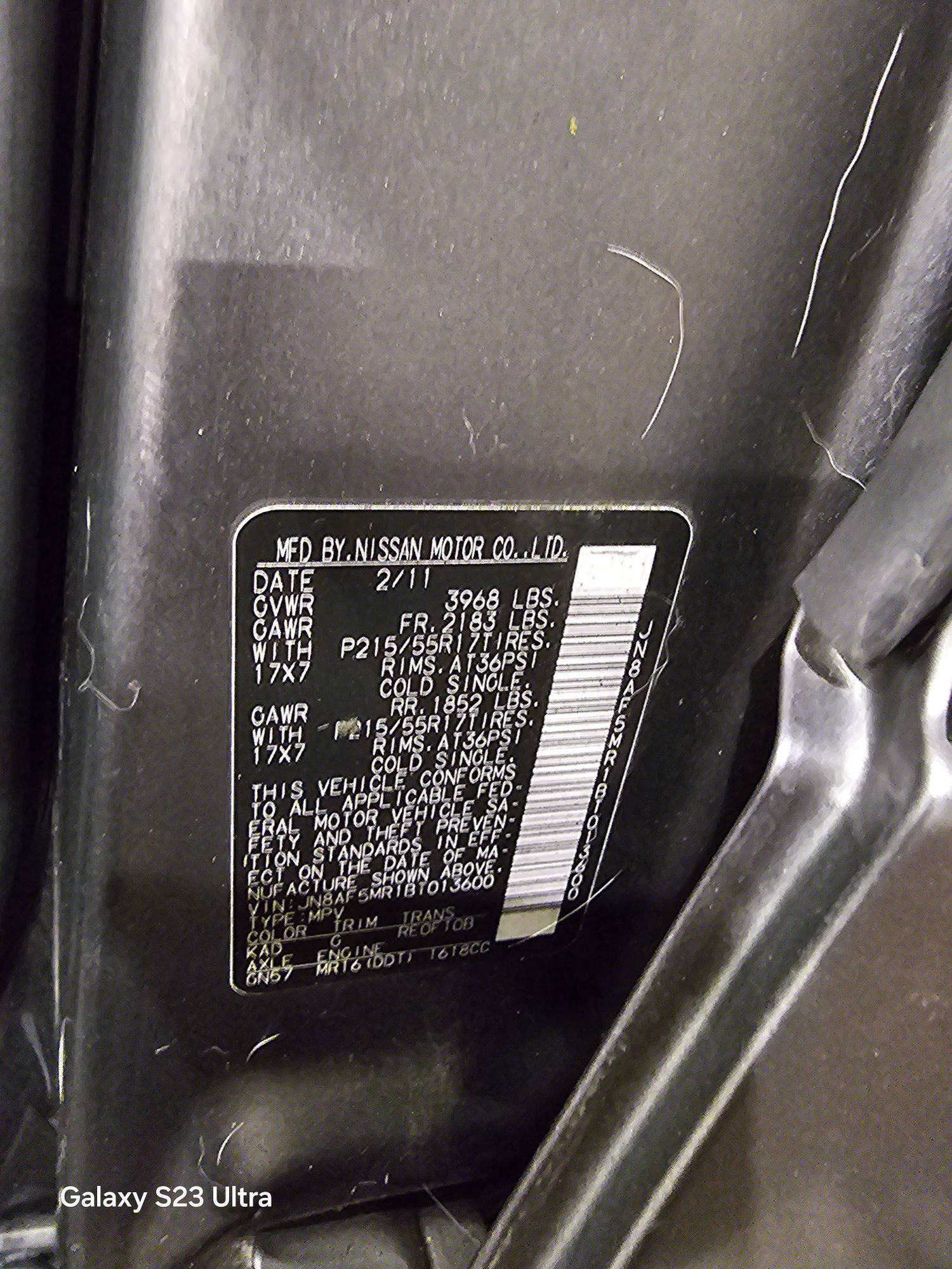 NISSAN JUKE 2011 - Marhaba Auction Used Cars - Image 10