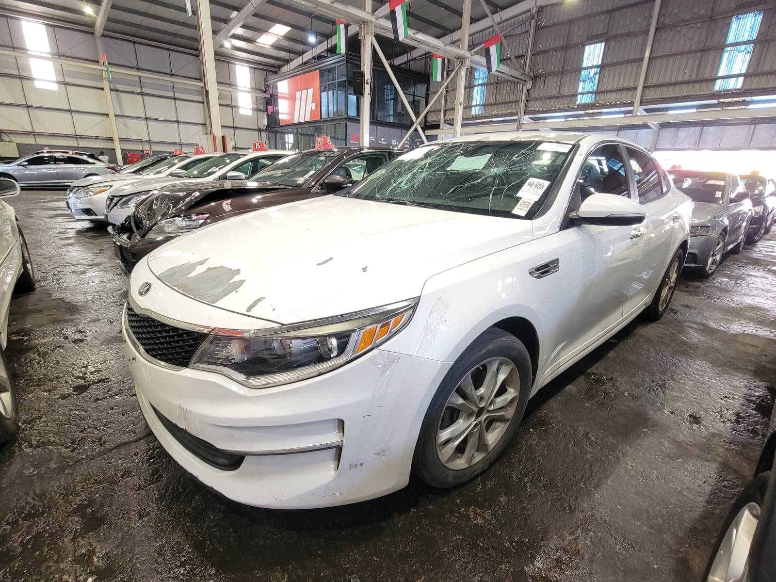 2016 KIA OPTIMA — 191036 Miles — Lot 7049265 — Main - Marhaba Auctions Used Cars - Image 8