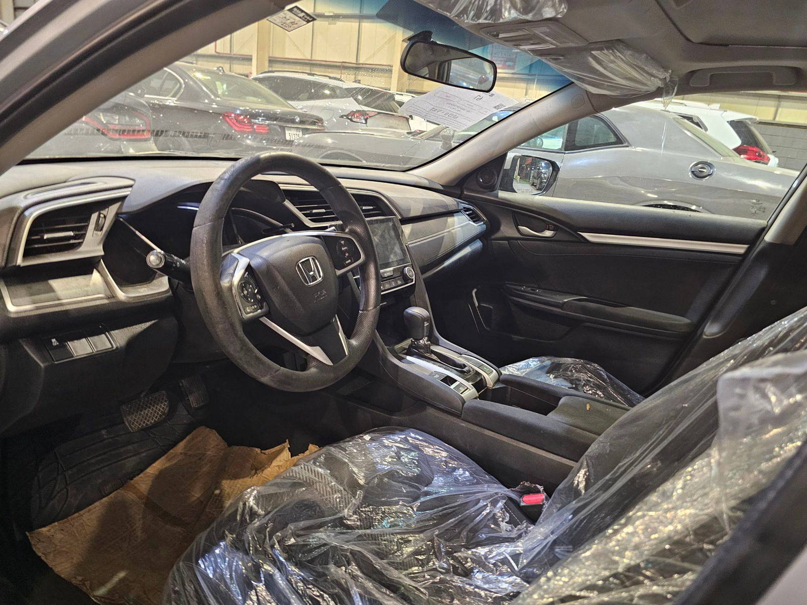 HONDA CIVIC 2018 - Marhaba Auction Used Cars - Image 8
