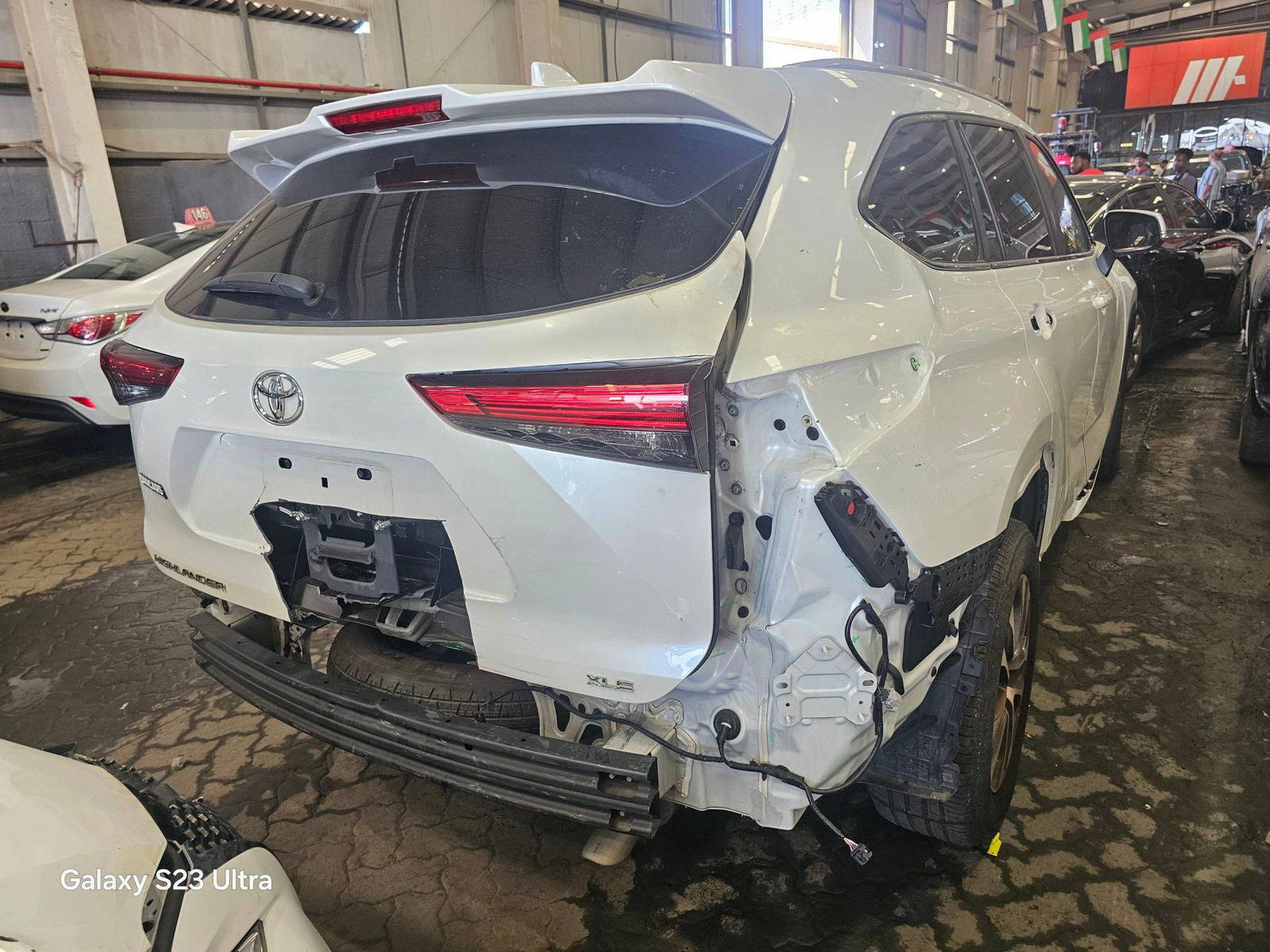 TOYOTA HIGHLANDER 2023 - Marhaba Auction Used Cars - Image 5