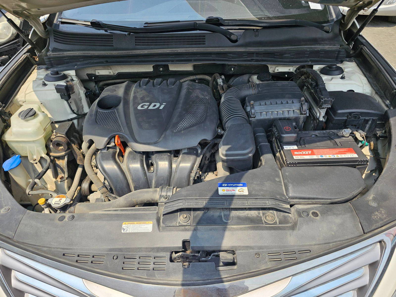 2011 HYUNDAI GRANDEUR — 164680 KM — Lot 068459 — Souq - Marhaba Auctions Used Cars - Image 11