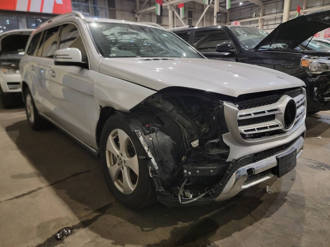2018 MERCEDES BENZ GLS 450 — 63669 Miles — Lot 129974 — Main - Marhaba Auctions Used Cars - Image 4